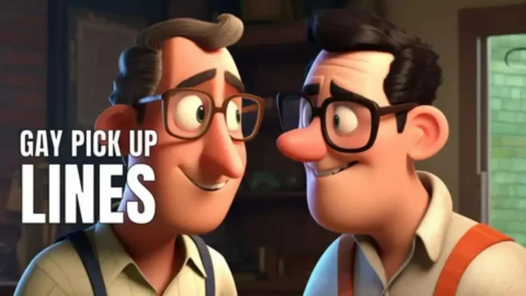 gay pick up lines