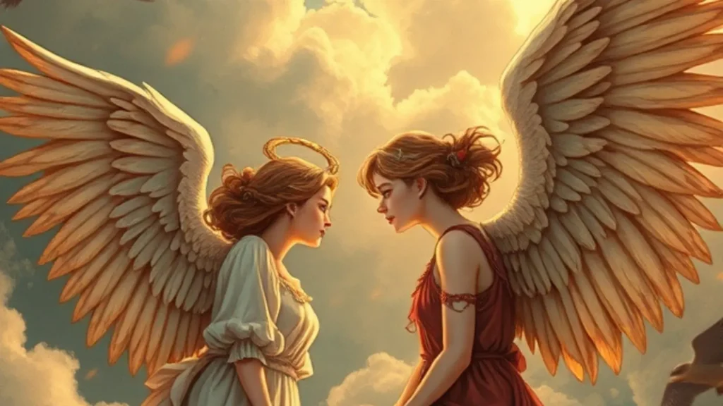 angel pick up lines