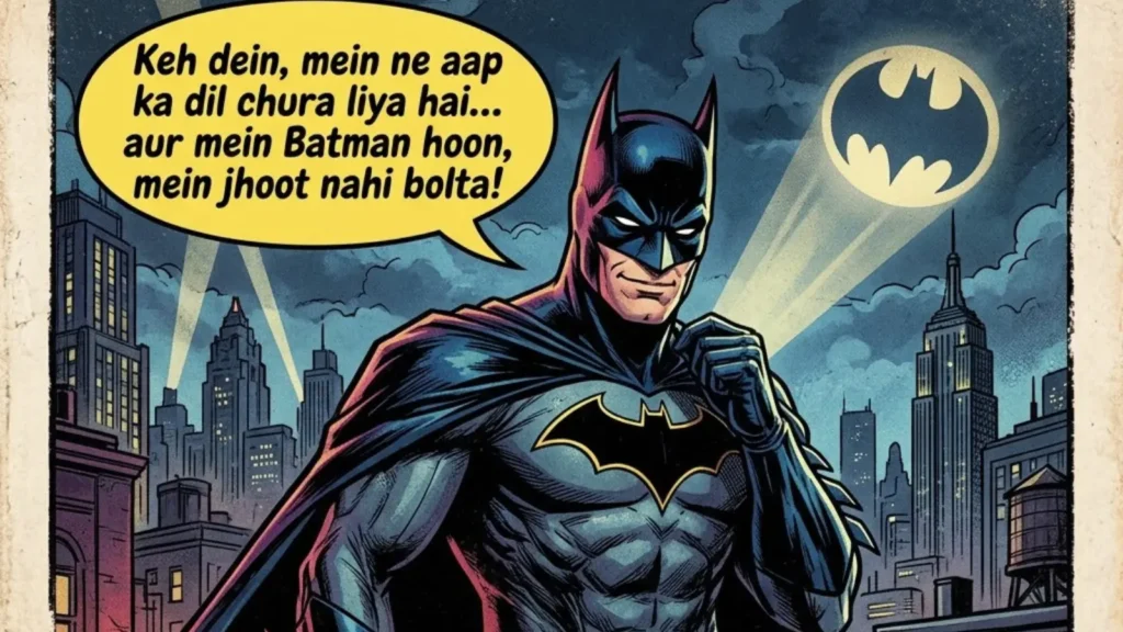 batman pick up lines