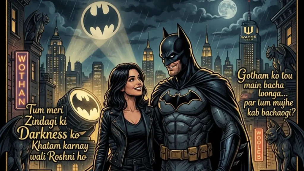 batman pick up lines