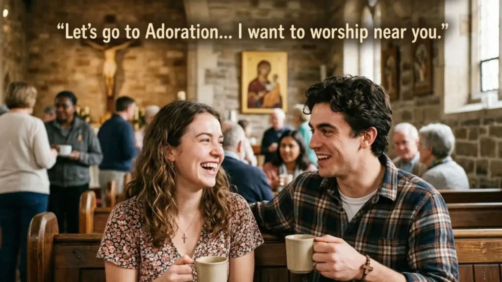 catholic pick up lines