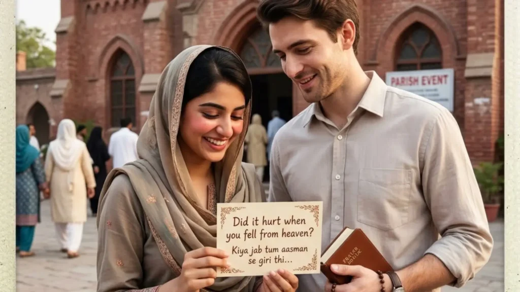 catholic pick up lines