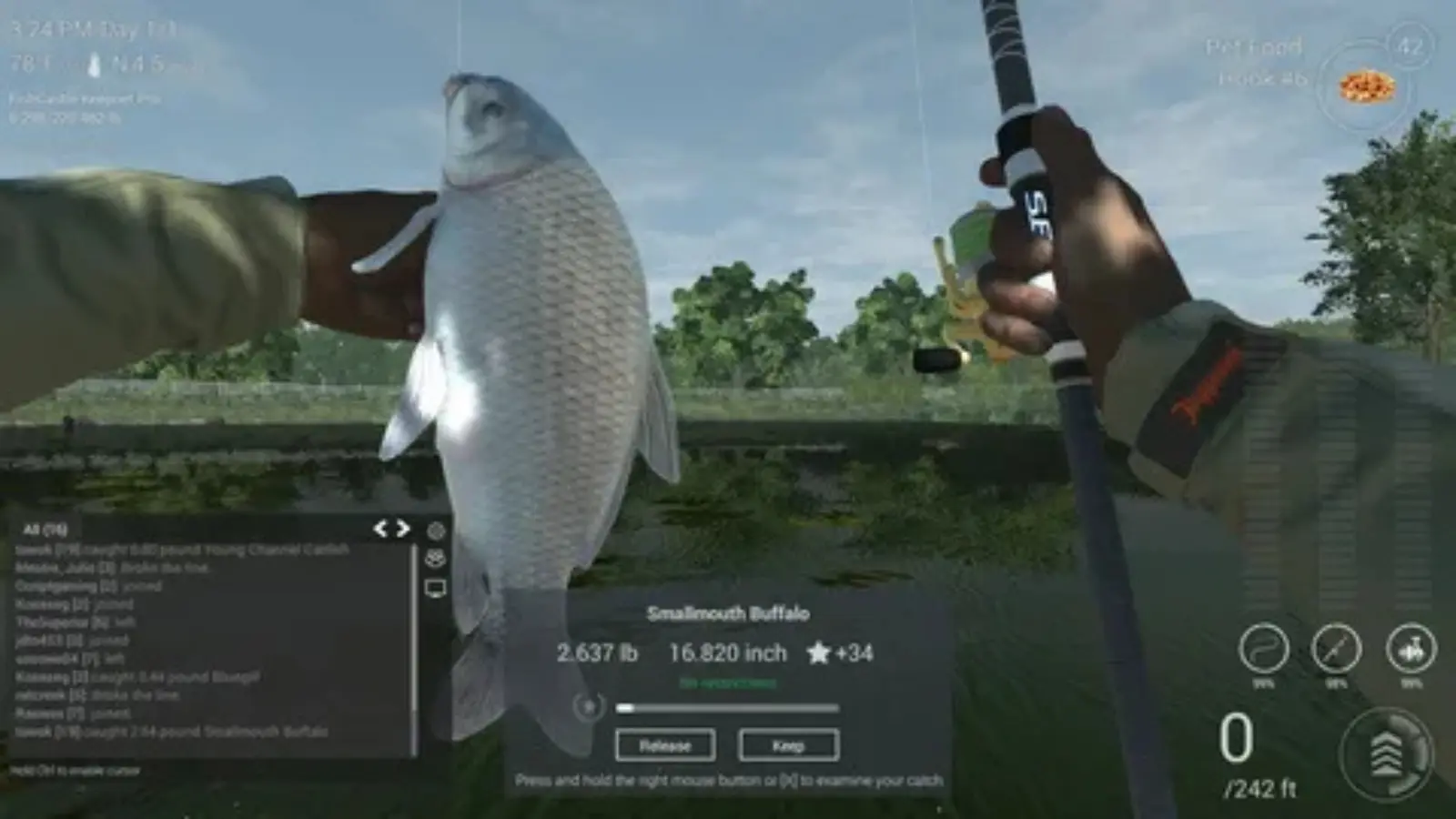 fishing pick up lines
